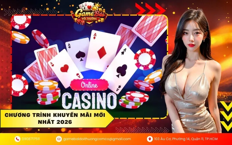 Chương trình khuyến mãi mới nhất 2026