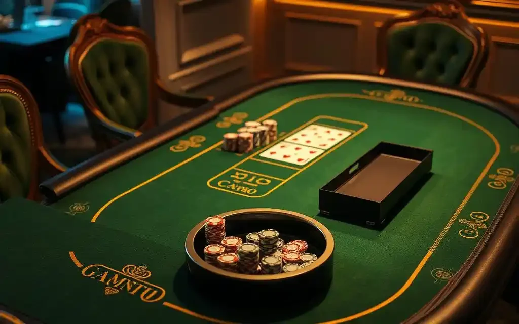Game bài baccarat