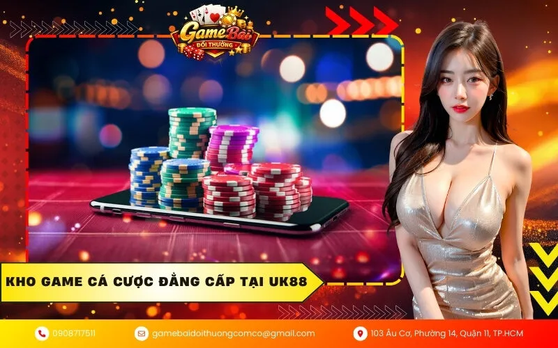 Kho game cá cược đẳng cấp tại UK88