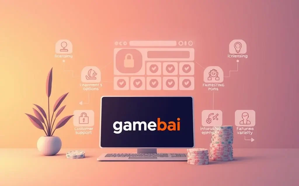 Tiêu chí lựa chọn cổng game bài đổi thưởng uy tín