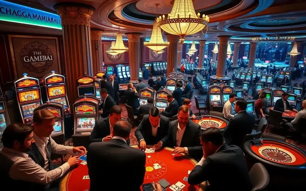 Trò chơi casino tại debet