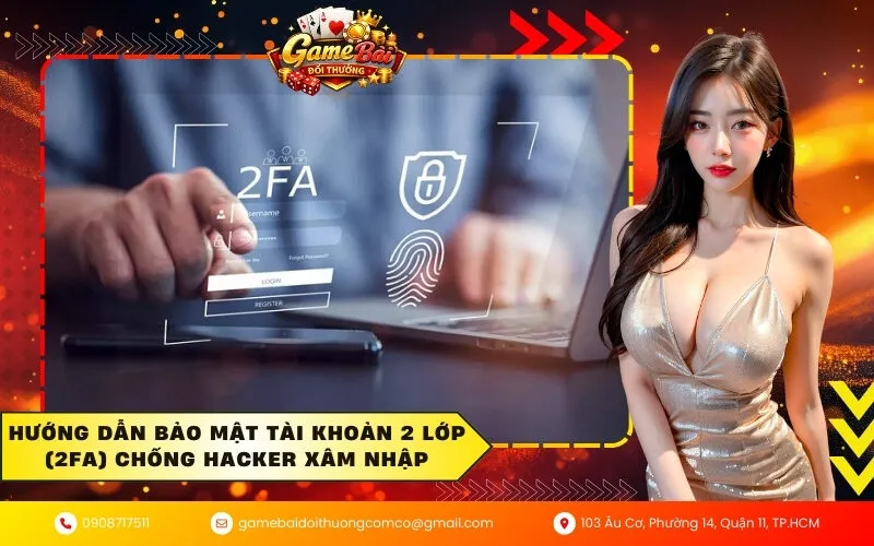 Bảo mật tài khoản 2 lớp 2FA