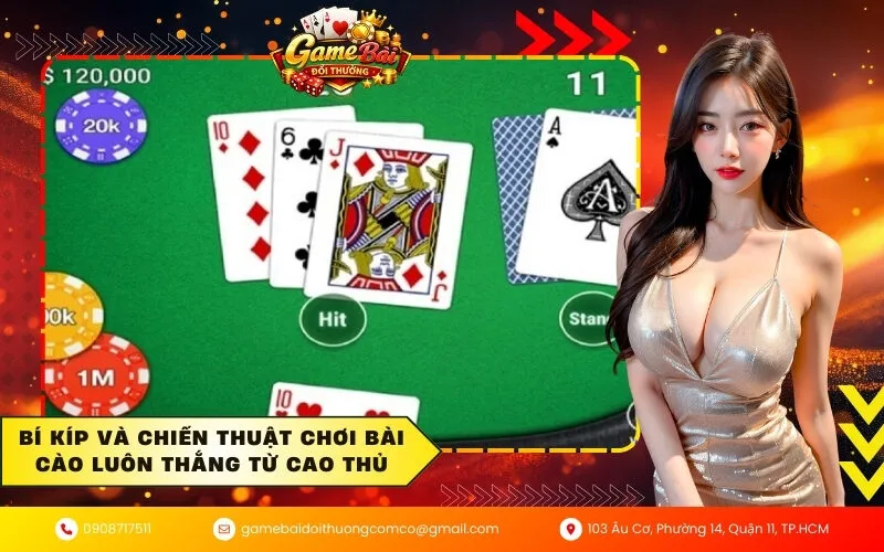 Bí kíp và chiến thuật chơi bài cào luôn thắng từ cao thủ