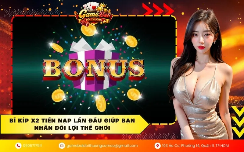 Bí kíp x2 tiền nạp lần đầu