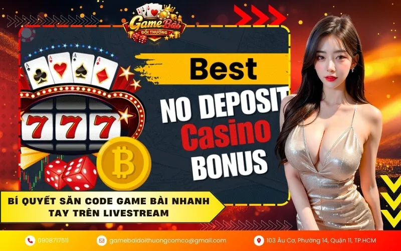 Bí quyết săn code game bài nhanh tay trên livestream