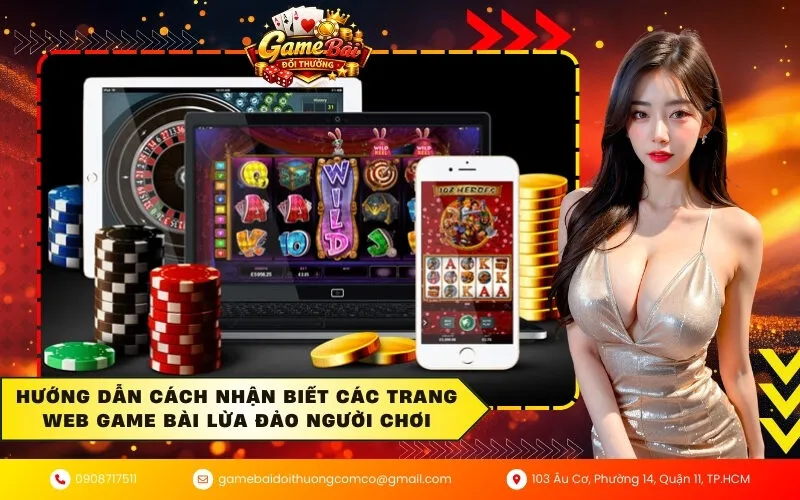 Cách nhận biết game bài lừa đảo