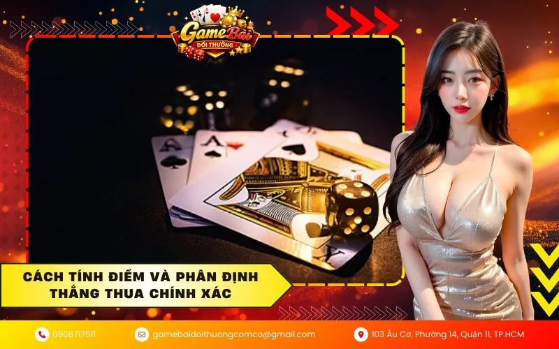 Cách tính điểm và phân định thắng thua chính xác