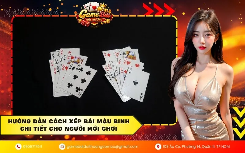 Cách xếp bài Mậu Binh