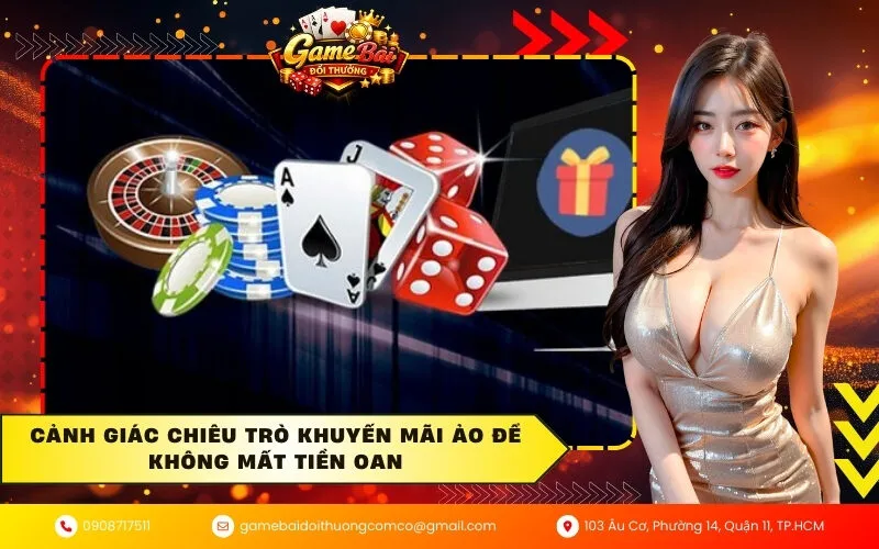 Cảnh giác chiêu trò khuyến mãi ảo