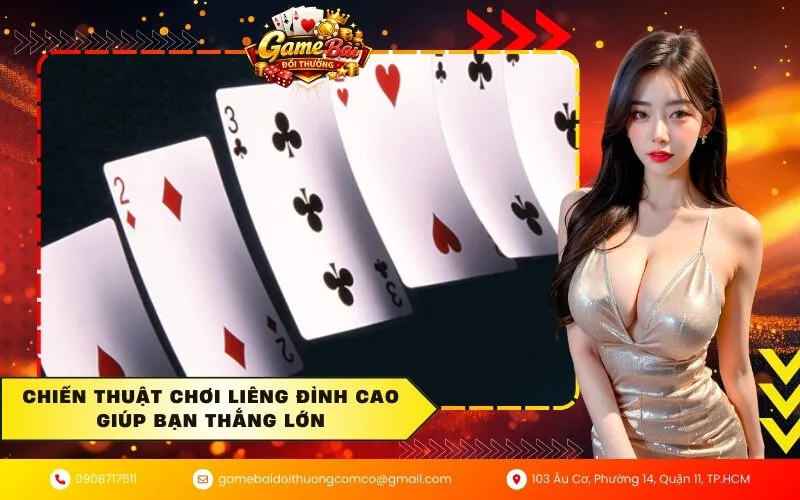 Chiến thuật chơi Liêng đỉnh cao giúp bạn thắng lớn