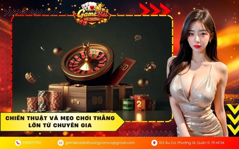 Chiến thuật và mẹo chơi thắng lớn từ chuyên gia
