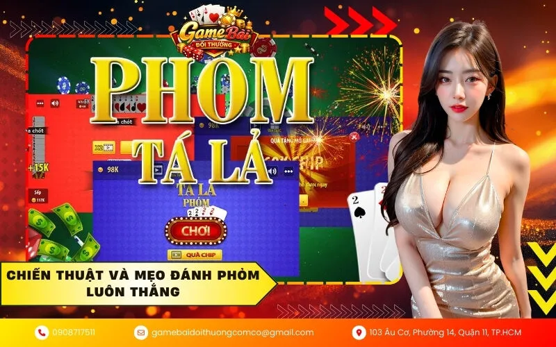 Chiến thuật và mẹo đánh phỏm luôn thắng