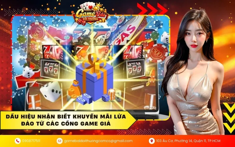 Dấu hiệu nhận biết khuyến mãi lừa đảo từ các cổng game giả