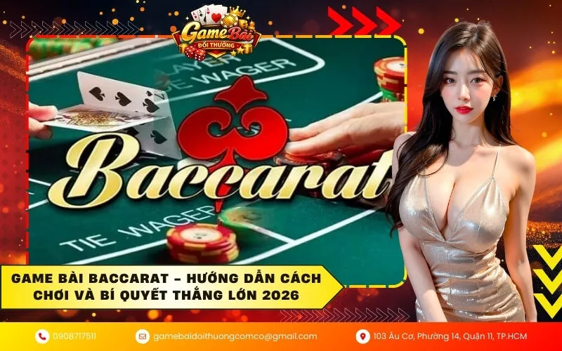 Game bài Baccarat