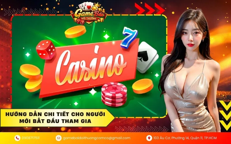 Hướng dẫn chi tiết cho người mới bắt đầu tham gia