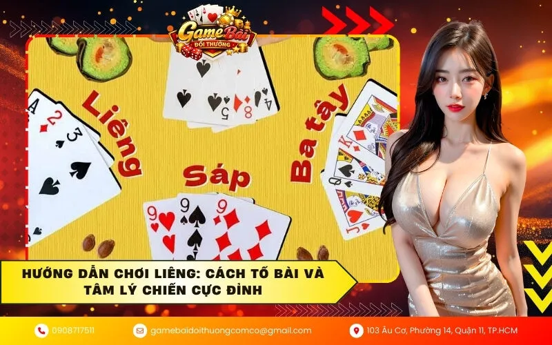 Hướng dẫn chơi Liêng