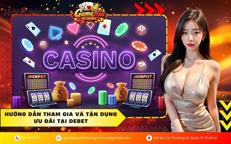 Hướng dẫn tham gia và tận dụng ưu đãi tại Debet