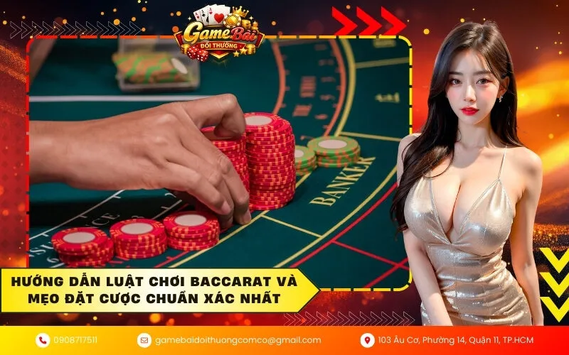 Luật chơi Baccarat và mẹo đặt cược