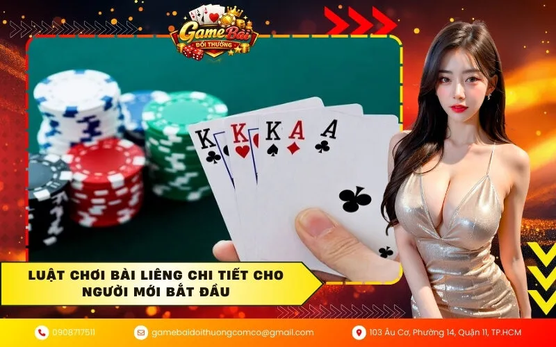 Luật chơi bài Liêng chi tiết cho người mới bắt đầu