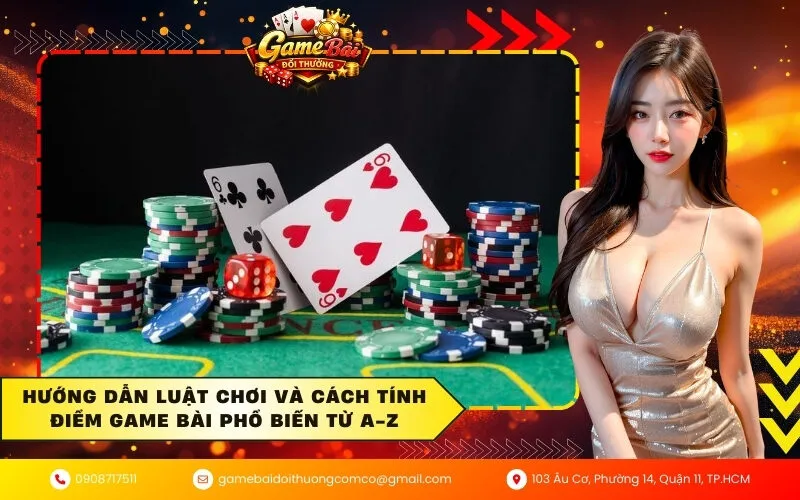 Luật chơi và cách tính điểm game bài
