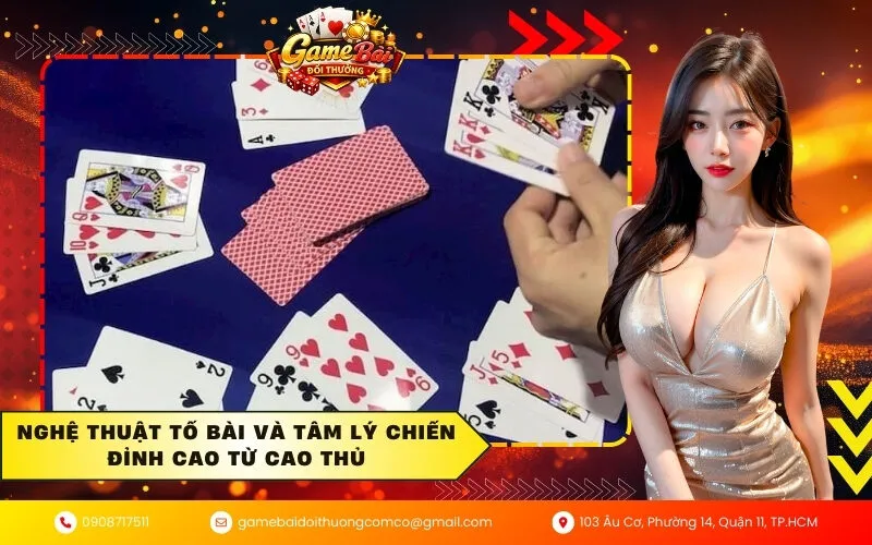 Nghệ thuật tố bài và tâm lý chiến đỉnh cao từ cao thủ