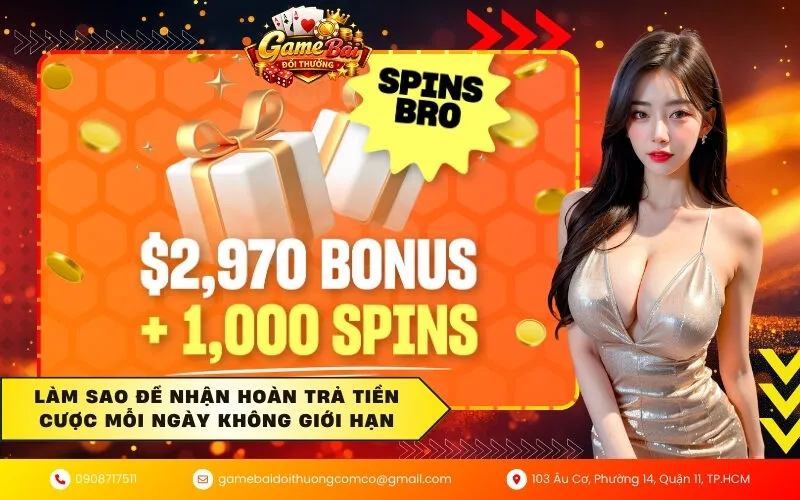 Nhận hoàn trả tiền cược mỗi ngày