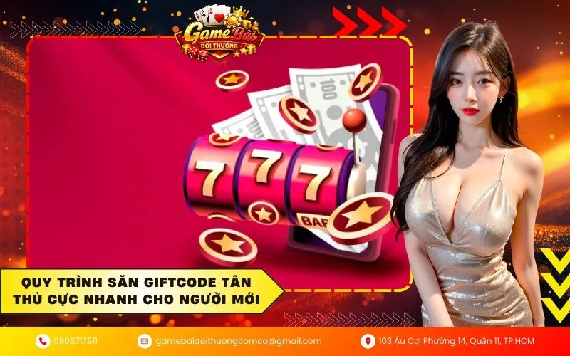 Quy trình săn Giftcode tân thủ cực nhanh cho người mới