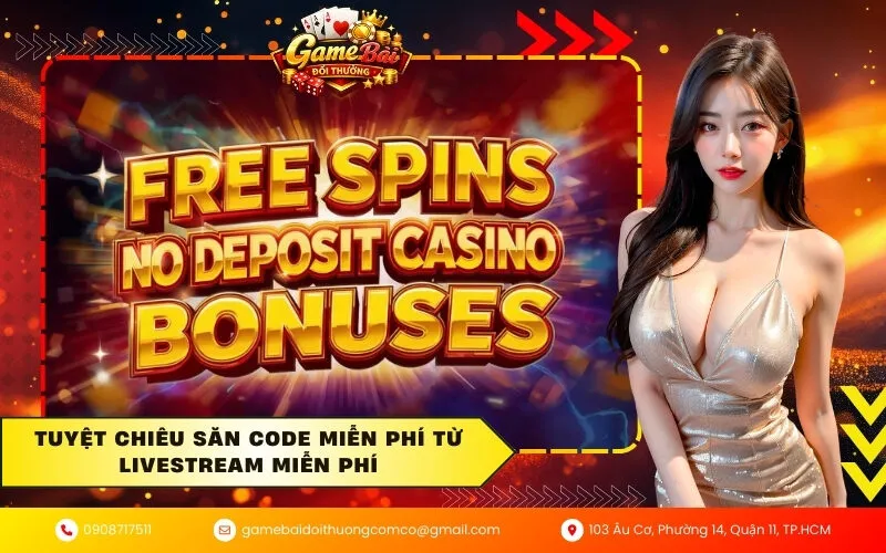 Săn Code miễn phí từ Livestream