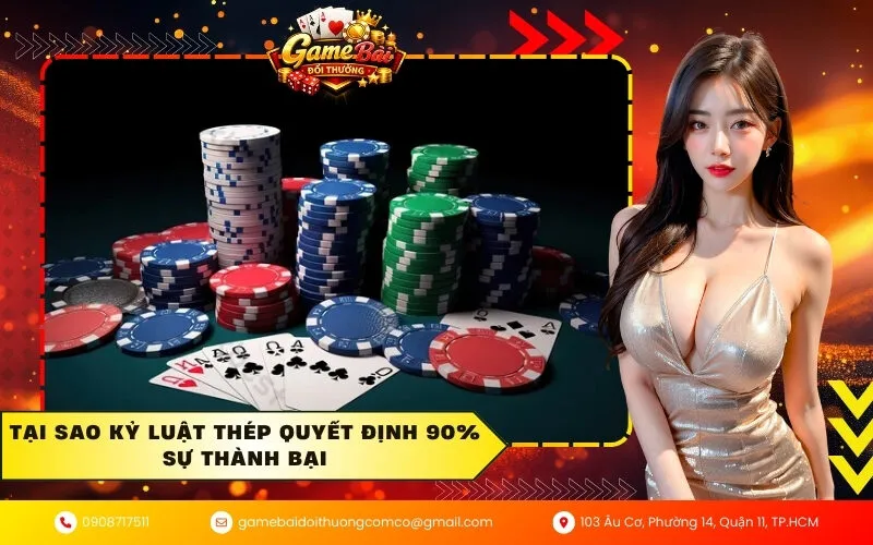 Tại sao kỷ luật thép quyết định 90% sự thành bại