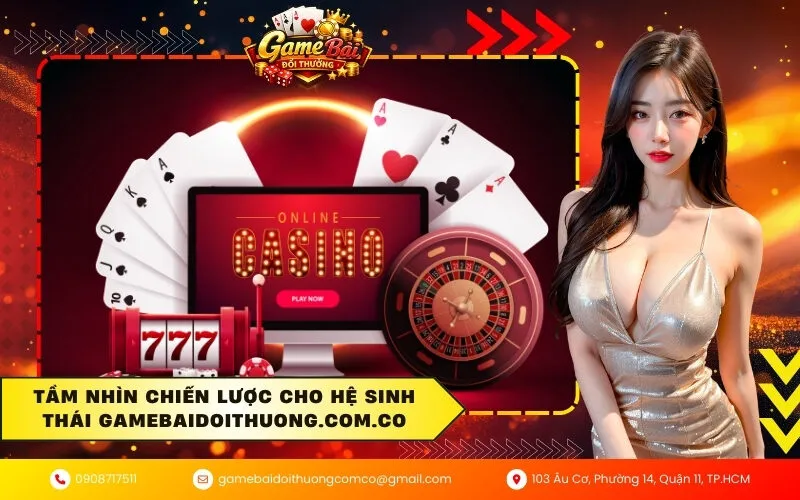 Tầm nhìn chiến lược cho hệ sinh thái gamebaidoithuong.com.co