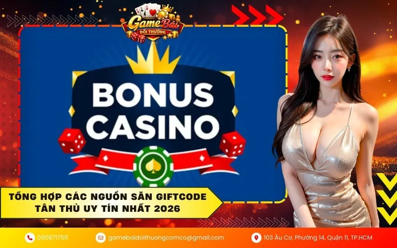 Tổng hợp các nguồn săn Giftcode tân thủ uy tín nhất 2026