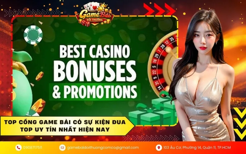 Top cổng game bài có sự kiện Đua Top uy tín nhất hiện nayTop cổng game bài có sự kiện Đua Top uy tín nhất hiện nay